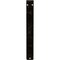 Ekena Millwork Edwards Wrought Iron Bracket, (Single center brace), Antiqued Warm Silver 1 1/2"W x 7 1/2"D x 10"H BKTM01X07X10SEDAWS - alternate 6